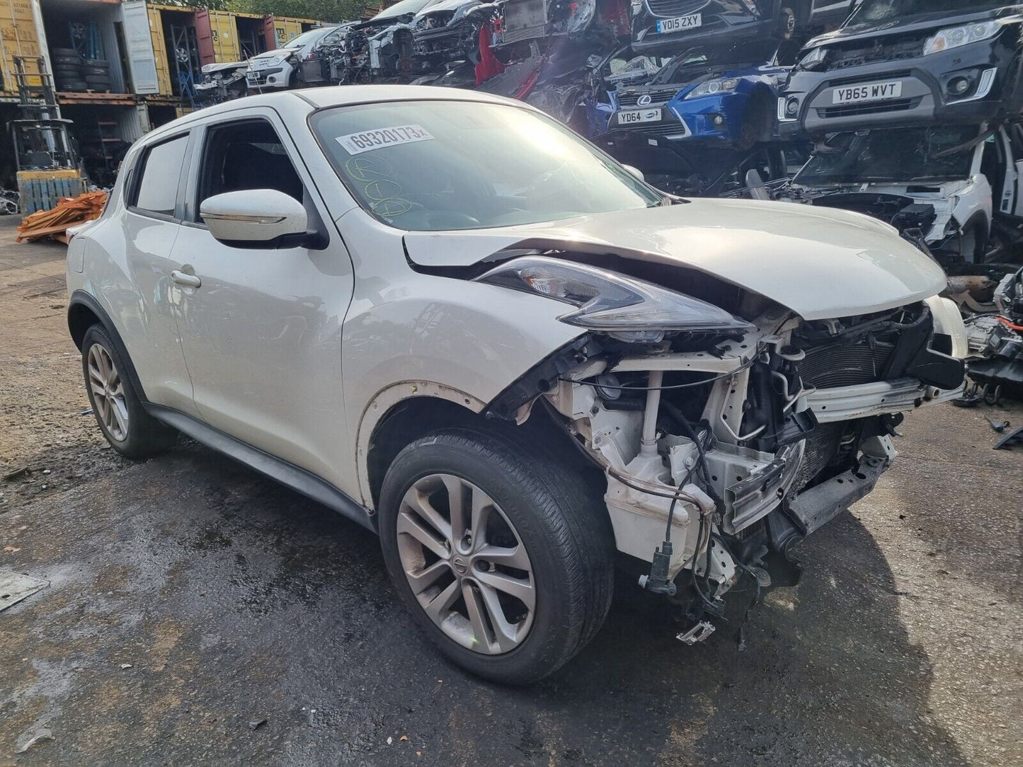 2014 NISSAN JUKE F15 ACENTA PREMIUM 1.2 DIG-T 5 SPEED MANUAL FOR PARTS & SPARES