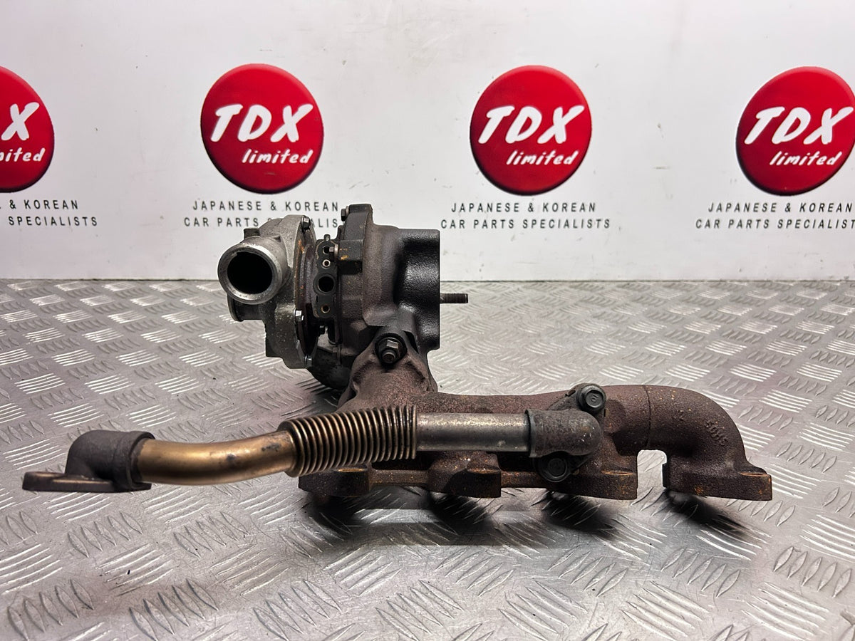 Kia Sportage SL MK3 2010 1.7 Diesel D4FD Euro 5 Turbo Charger 28201-2A850 - photo 2 of 9