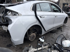 Hyundai IONIQ 2016-2022 Genuine Driver Side Rear Door Shell Silver T8S - photo 1 of 8
