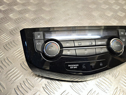 Nissan Qashqai J11 MK2 2014-2021 Genuine Heater AC Climate Controls 27500 4EA1A - photo 3 of 9