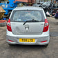 2011 HYUNDAI I10 CLASSIC (PA) MK1 1.2 PETROL 5 SPEED MANUAL FOR PARTS SPARES