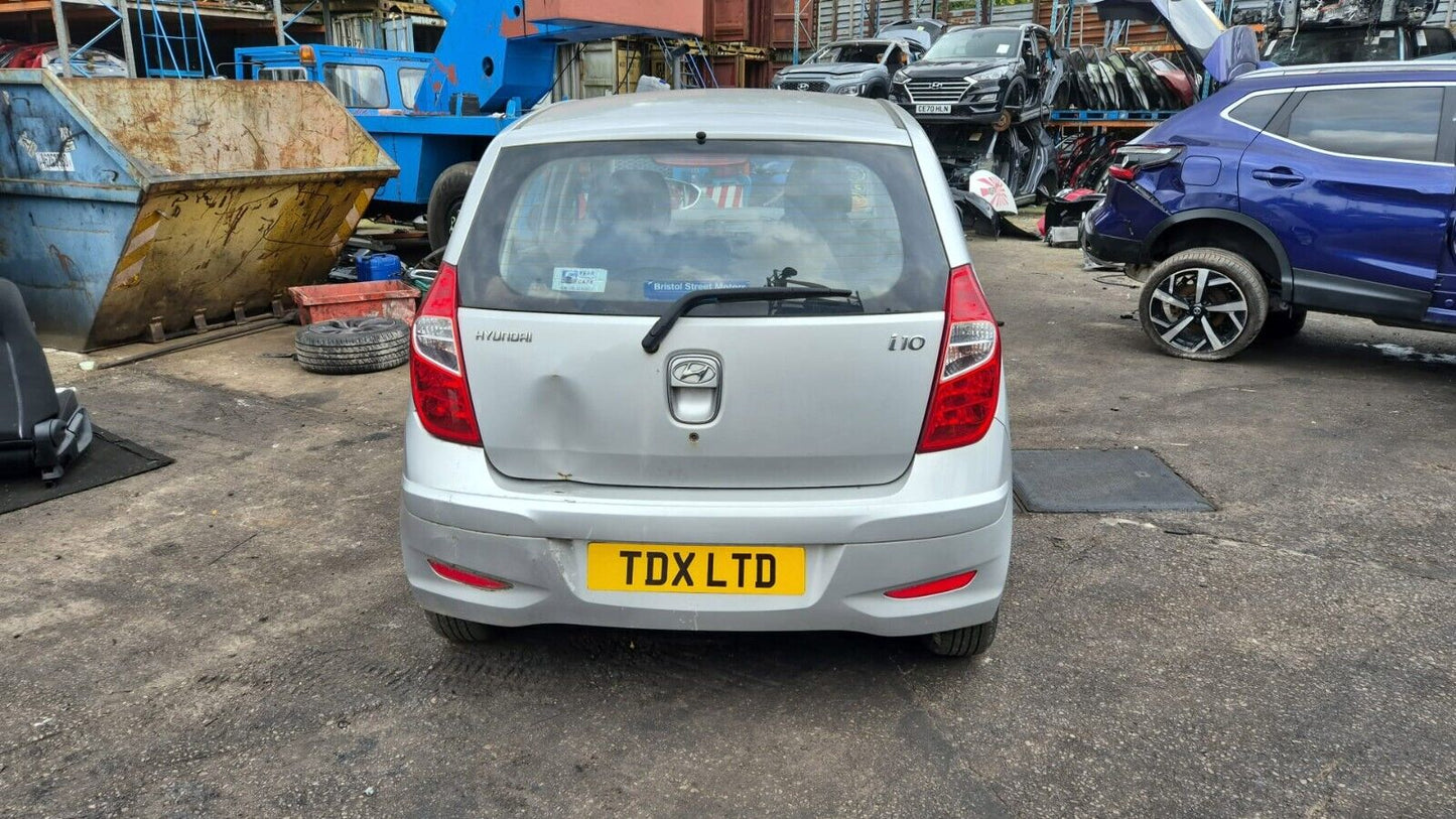 2011 HYUNDAI I10 CLASSIC (PA) MK1 1.2 PETROL 5 SPEED MANUAL FOR PARTS SPARES