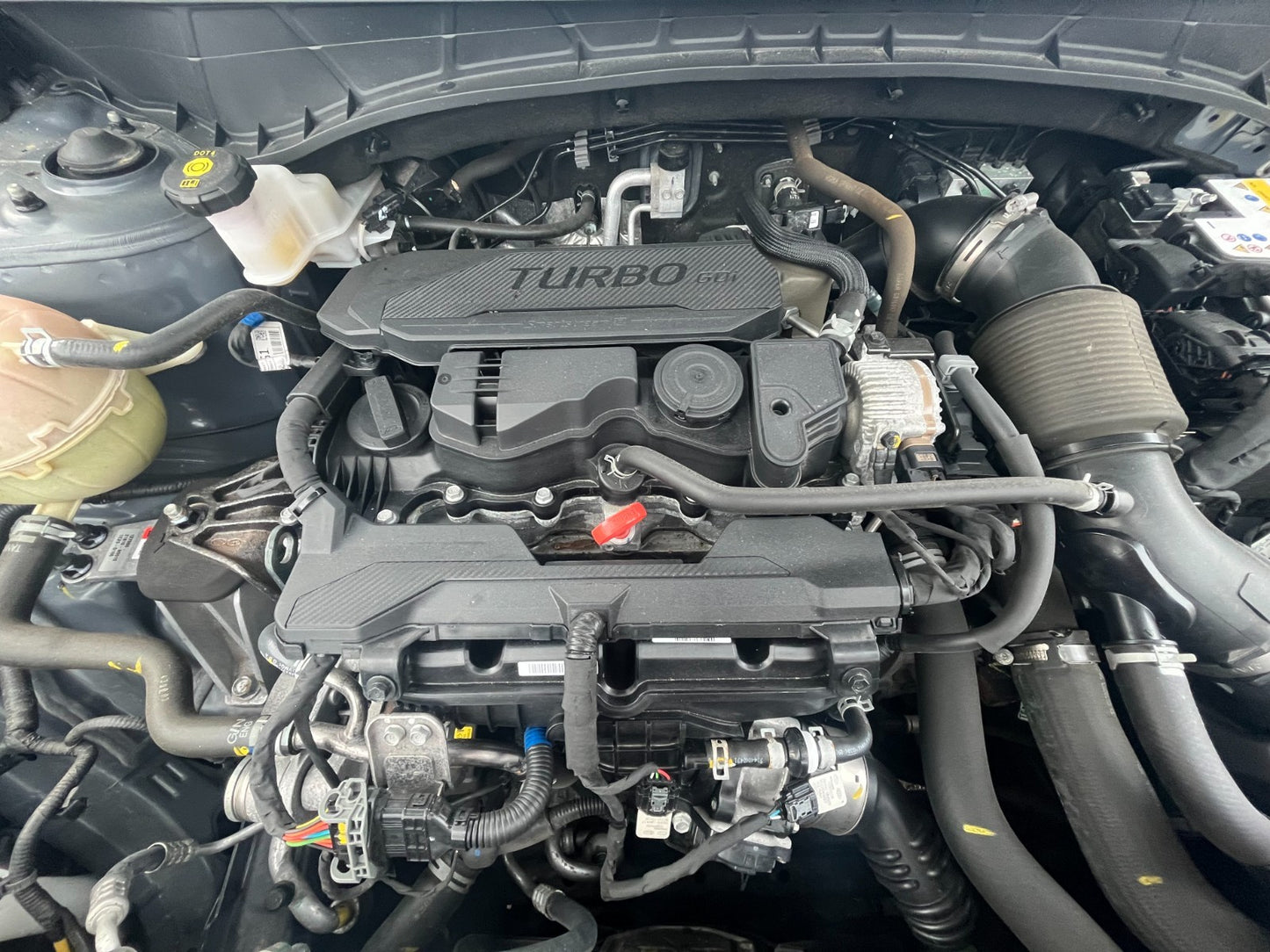 2021 HYUNDAI TUCSON NX4 MK4 ULTIMATE 1.6 T-GDI PETROL 6 SPD MANUAL VEHICLE FOR BREAKING AND PARTS