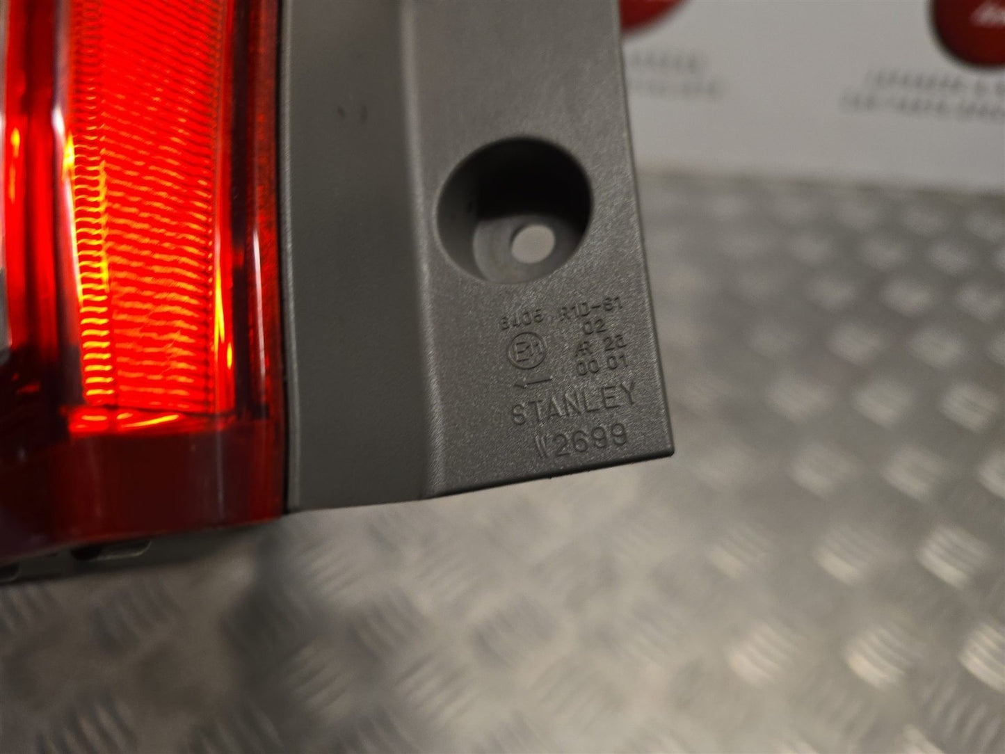 Honda Cr-V Mk4 2015-2018 Genuine Passengers Side Rear Outer Brake Light Lamp 6