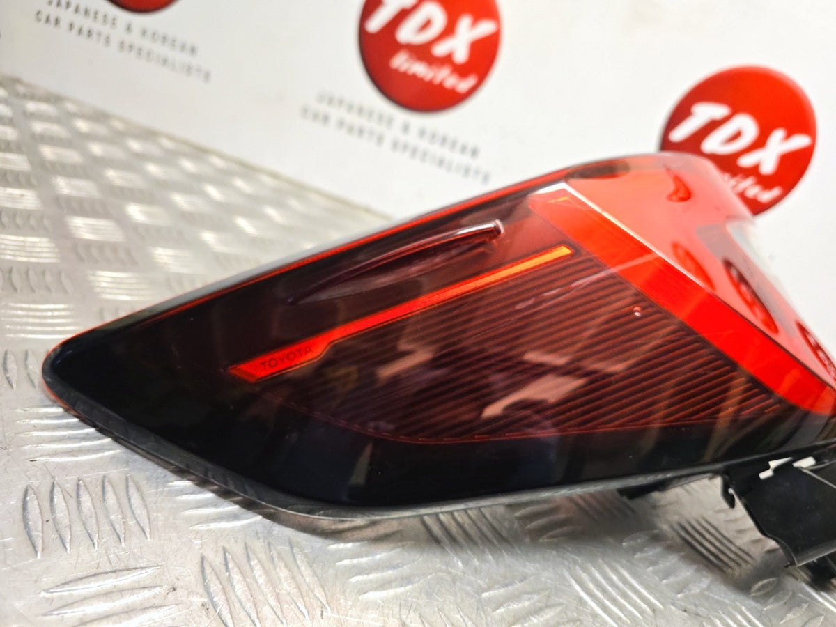 Toyota Corolla 2023-2026 Passengers Rear Body Brake Light + Bracket 81561-02F40 - photo 7 of 13