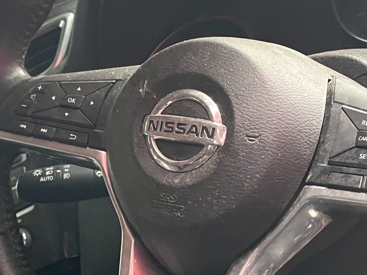 NISSAN QASHQAI 2019 DRIVER STEERING AIRBAG FOR EVABASUR_0