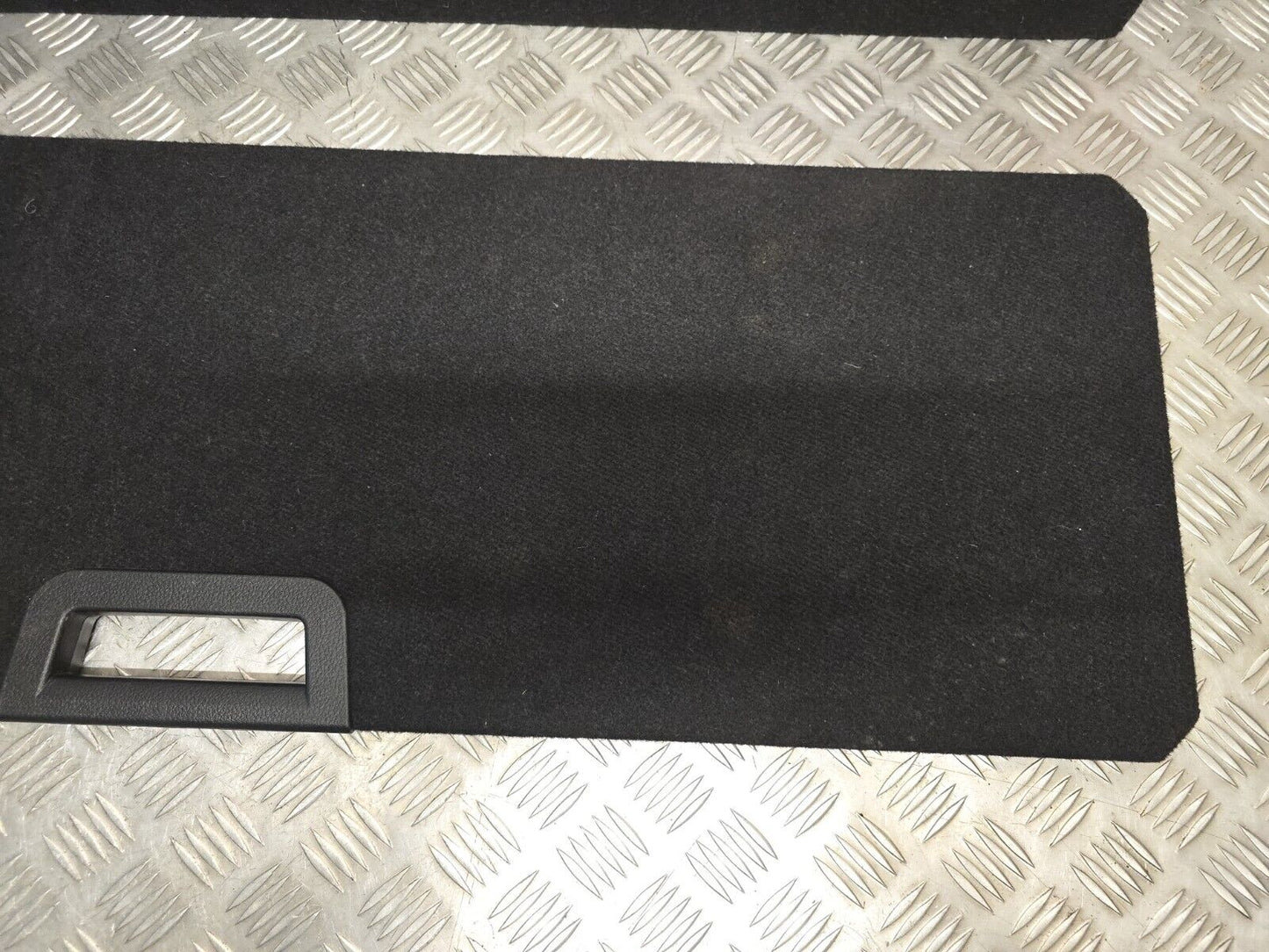 NISSAN QASHQAI J11 2014-2018 MK2 GENUINE BOTH HARD BOOT FLOOR DECK CARPET COVERS