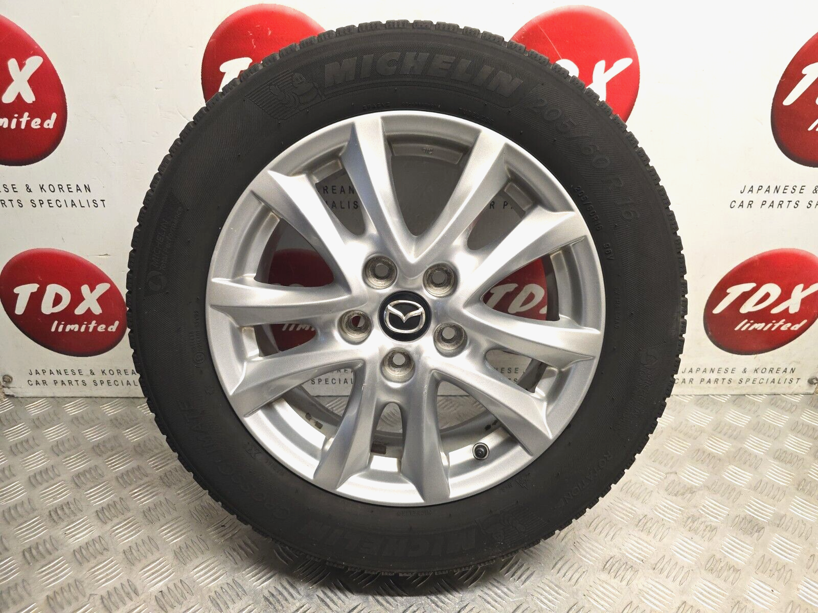 Mazda 3 MK3 Alloy Wheel + Tyre 16in 205/60 R16 | TDX