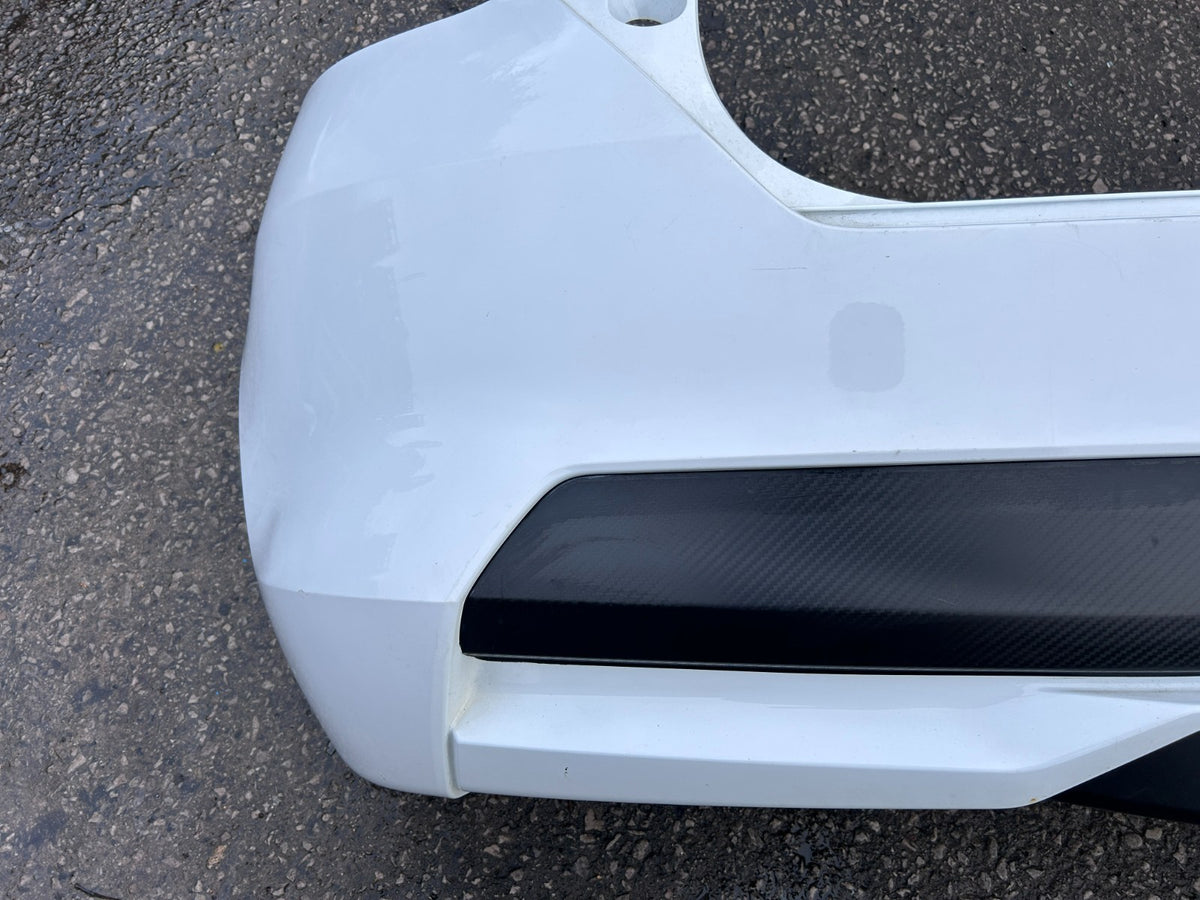 Nissan Micra Pre-fl 2017-2020 Bumper - photo 9 of 11