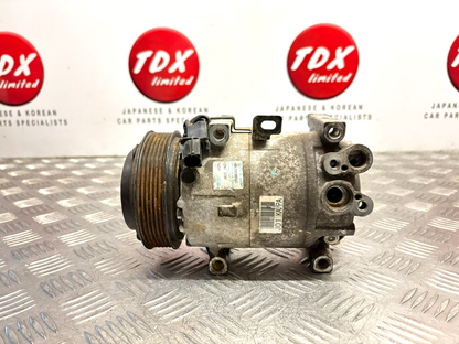 Kia Picanto Pre-fl 2017-2019 1.0 Petrol Genuine AC Compressor Pump - photo 1 of 11