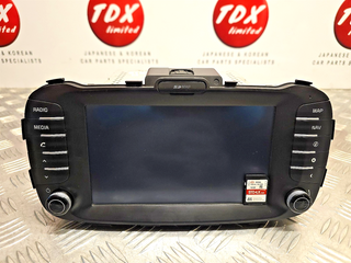 Kia Soul PS MK2 2014-2018 Multimedia Stereo Head Unit + SD Card 96560-B2060CA - photo 1 of 10