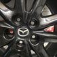 MAZDA 3 BM/BN 18 INCH 2014-2018 BLACK ALLOY WHEEL 5MM TREAD 215/45/18 9965227080