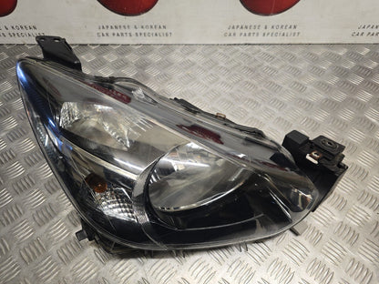 MAZDA 2 (DJ) MK3 2015-2018 PRE-FACELIFT GENUINE DRIVERS SIDE HALOGEN HEADLIGHT