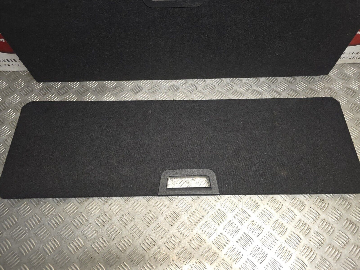 NISSAN QASHQAI J11 2014-2018 MK2 GENUINE BOTH HARD BOOT FLOOR DECK CARPET COVERS