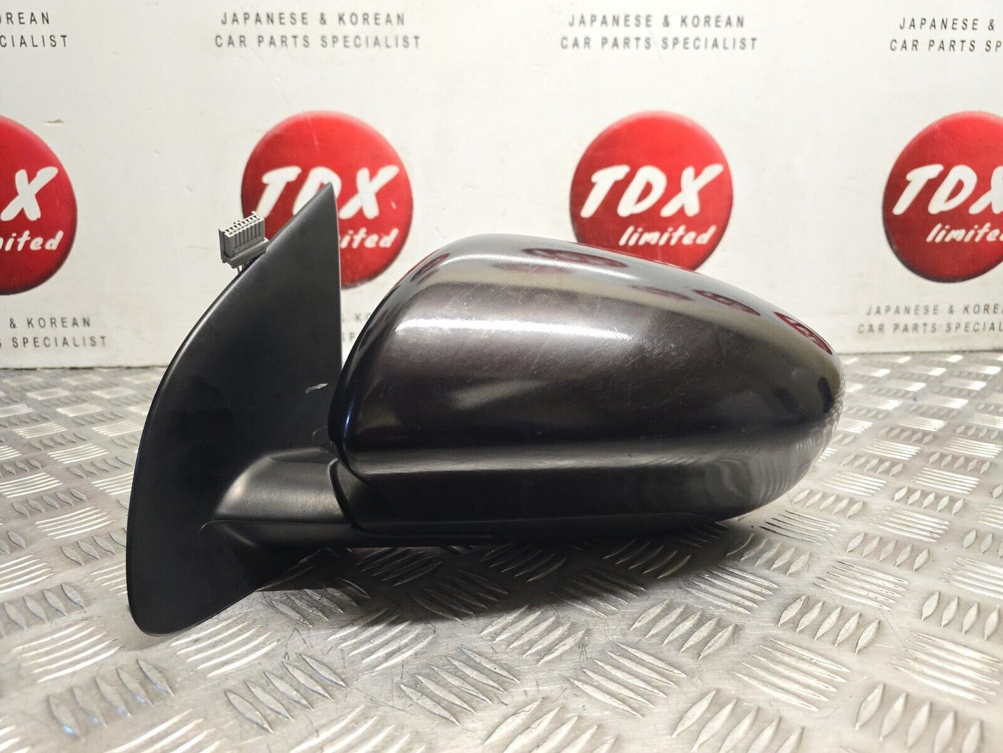 NISSAN QASHQAI J10 2007-2013 PASSENGERS POWER FOLD WING MIRROR GAB 96302BR24A