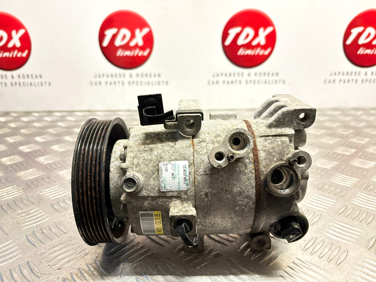 Hyundai i30 GD MK2 2012-2017 1.6 GDI Genuine AC Compressor Pump F500JDCAF03 - photo 1 of 11
