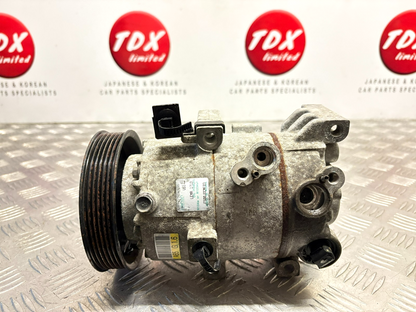 Hyundai i30 GD MK2 2012-2017 1.6 GDI Genuine AC Compressor Pump F500JDCAF03 - photo 1 of 11