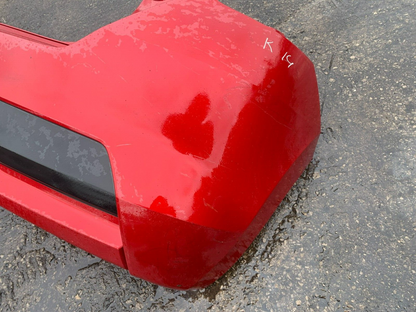 NISSAN MICRA K14 2018-2023 GENUINE REAR BUMPER RED COLLECTION