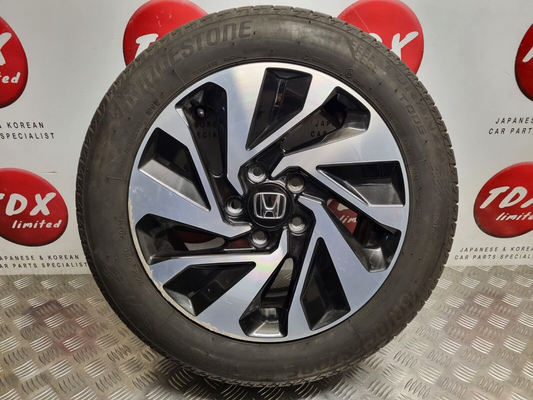 HONDA CIVIC MK10 2017-2023 16" INCH GENUINE ALLOY WHEEL 205/55/16 7J ET45