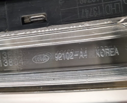 KIA CARENS (RP) MK3 2013-2019 GENUINE DRIVERS SIDE HALOGEN LED HEADLIGHT