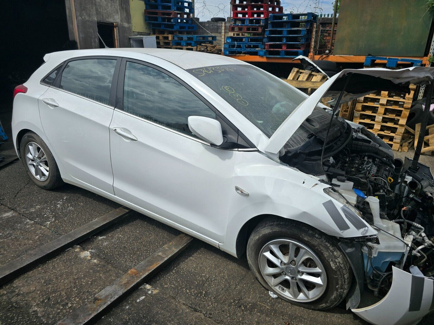 2015 HYUNDAI I30 MK2 (GD) SE BLUE DRIVE 1.6 DIESEL 6 SPEED MANUAL PARTS SPARES