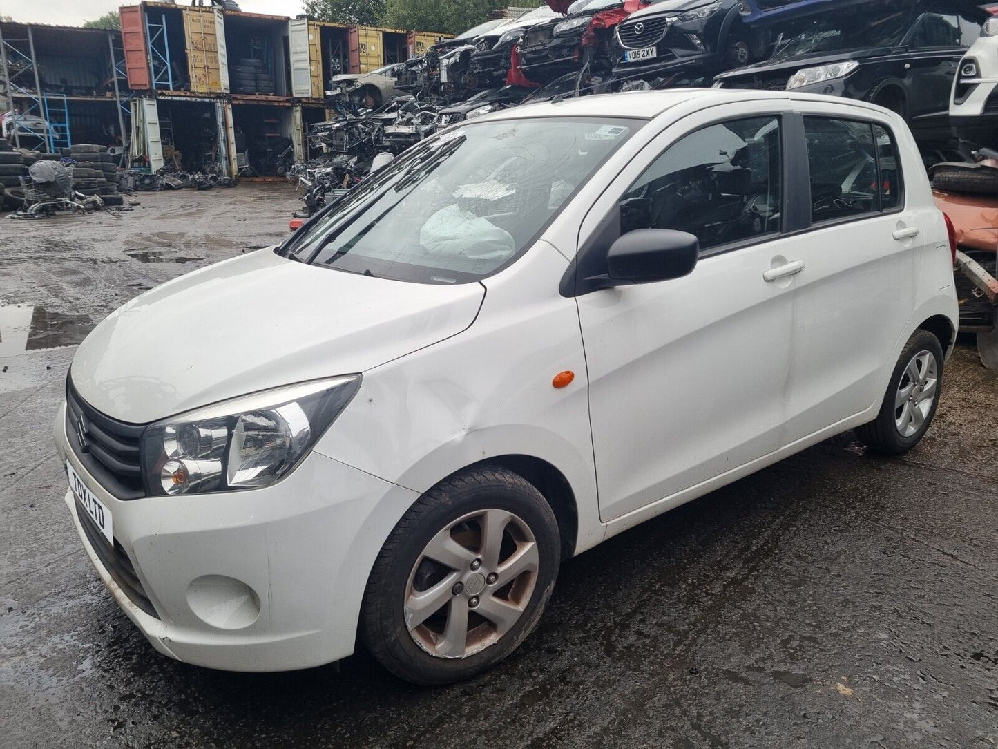 2019 SUZUKI CELERIO (LF) SZ3 1.0 PETROL 5 SPEED MANUAL FOR PARTS & SPARES