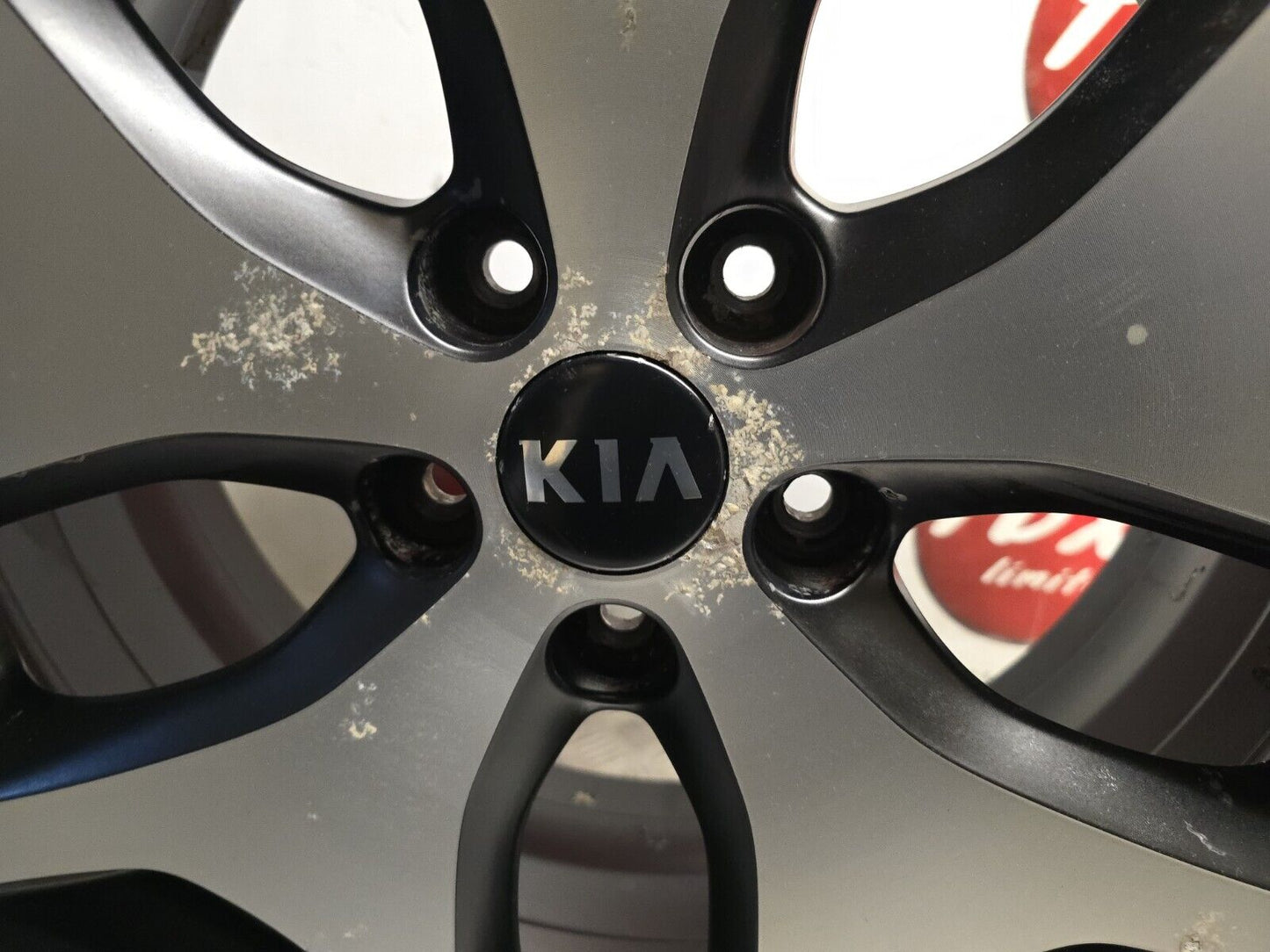 KIA SPORTAGE MK4 GT-LINE 2016-2022 19 INCH ALLOY WHEEL 6MM 245/45/19 52910-F1500