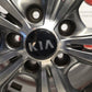 KIA VENGA 2010-2019 16" DIAMOND CUT ALLOY WHEEL 4.0MM TYRE 205/55/16 52910-1P650