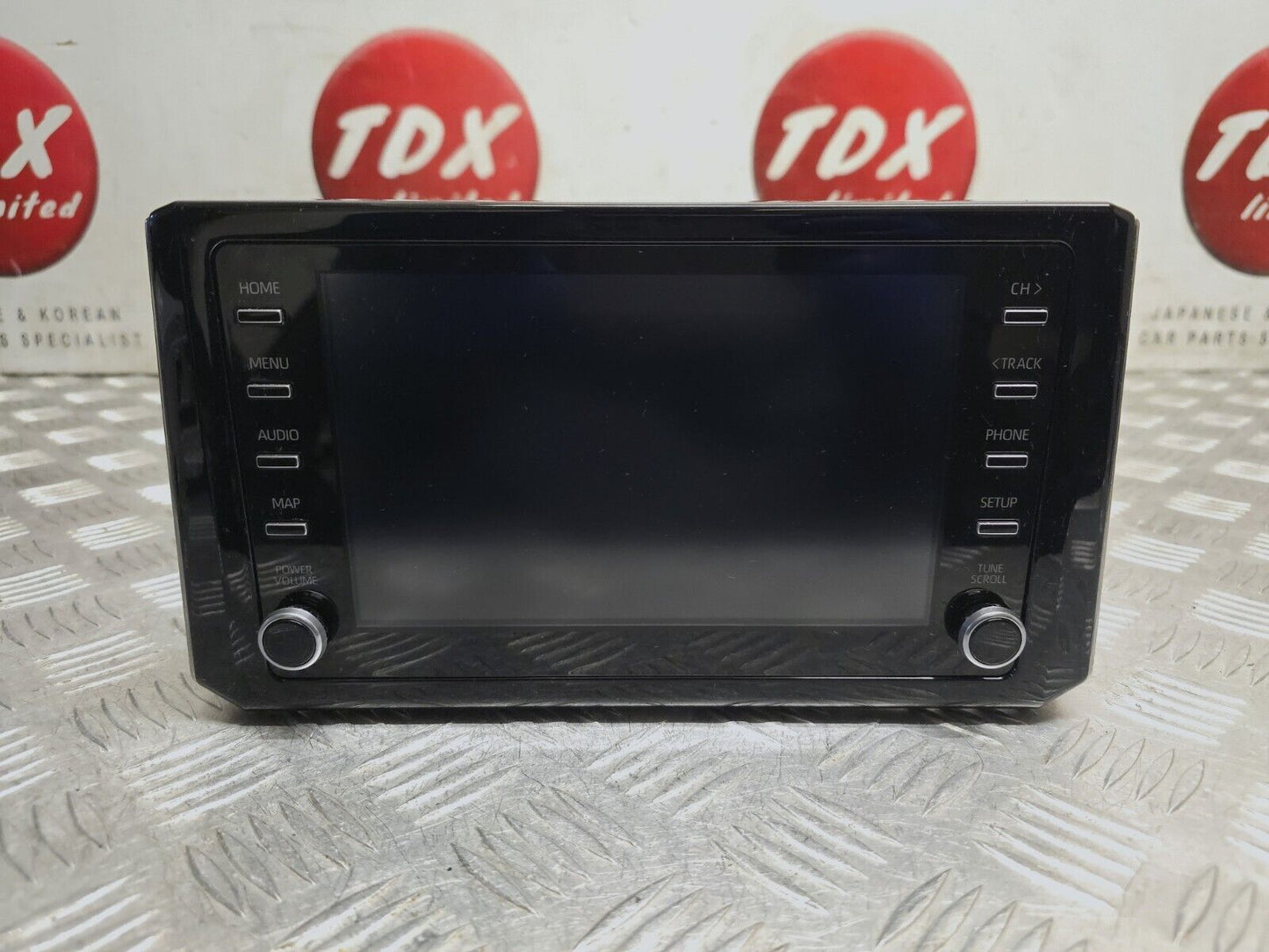 TOYOTA COROLLA MK12 2019-2024 GENUINE SAT NAV STEREO MEDIA HEAD UNIT 86140-02C41