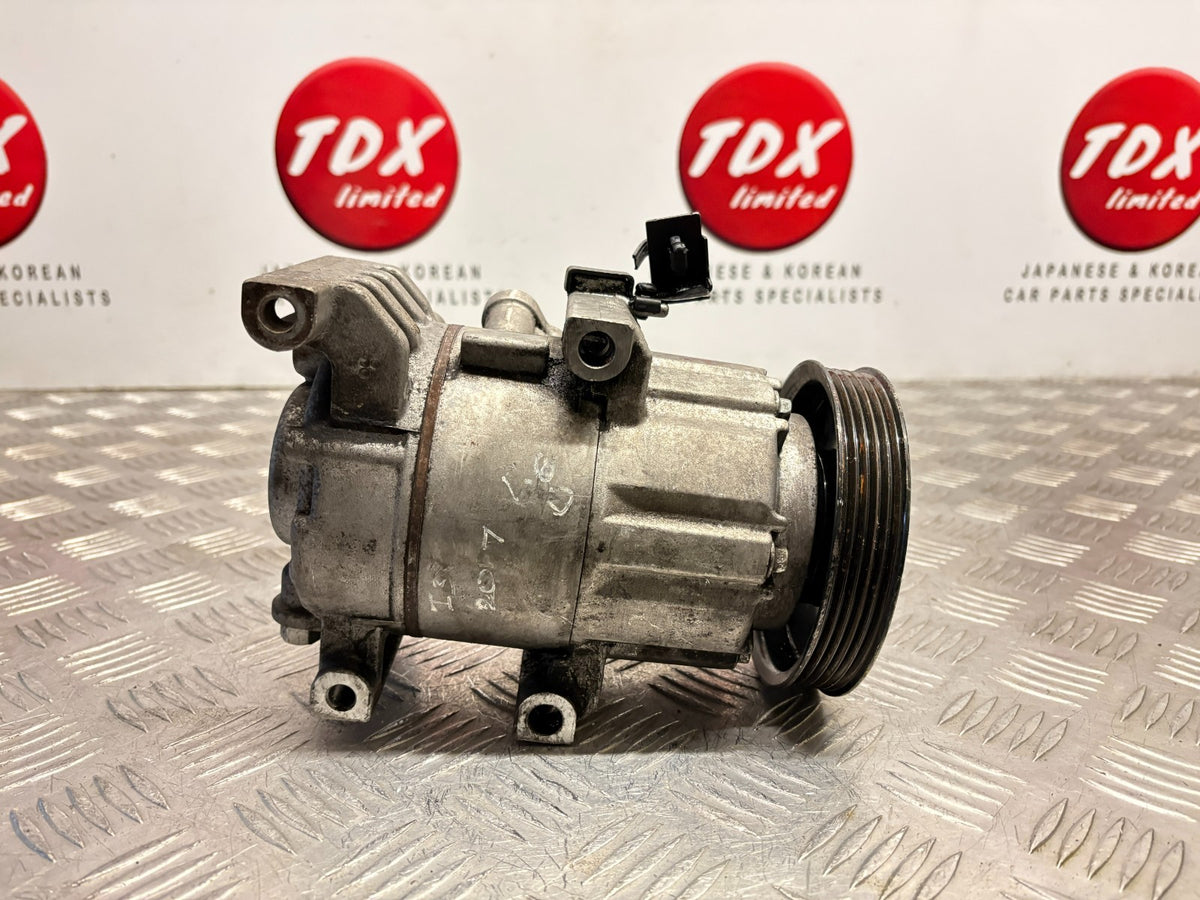 Hyundai i30 GD MK2 2012-2017 1.6 CRDI Genuine AC Compressor Pump F500-JDCCF03 - photo 5 of 10