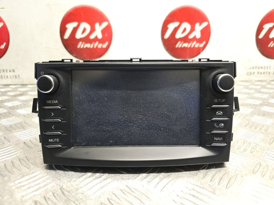 TOYOTA RAV4 MK4 2015-2018 SAT NAV STEREO RADIO MULTIMEDIA HEAD UNIT 86140-0F110