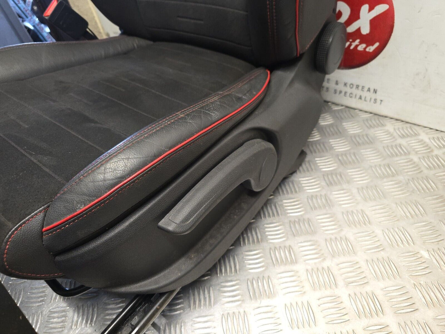 HYUNDAI TUCSON N-LINE 2018-2020 MK3 FACELIFT PASSENGERS FRONT LEATHER CLOTH SEAT