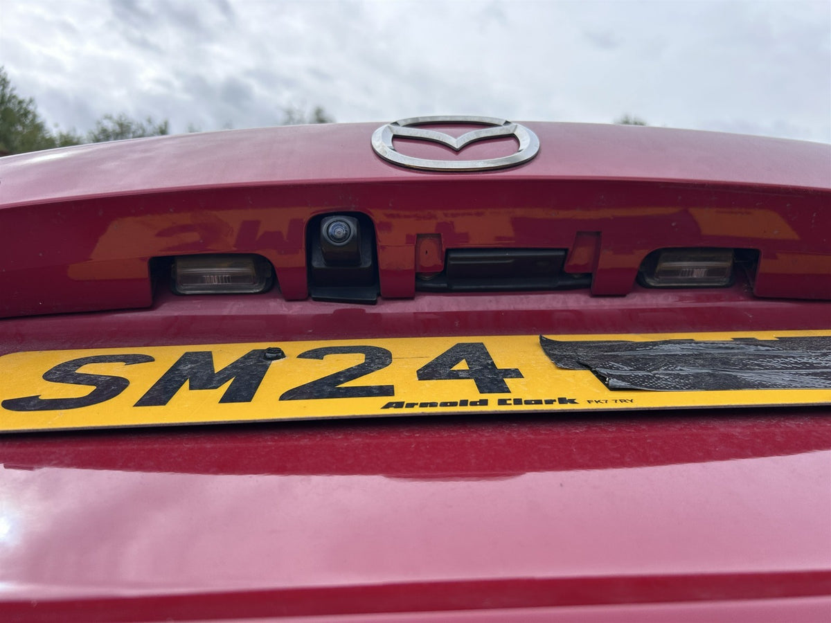 Mazda 2 Hybrid XP210 2022-2026 Tailgate Shell + Windscreen 3U5 Emotional Red - photo 8 of 9