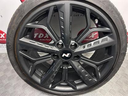 Hyundai i20N BC3 MK3 2021-2024 Genuine 18" Alloy Wheel + 3.1 Mm Tyre 52910-C0000 - photo 7 of 16