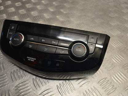 Nissan Qashqai J11 MK2 2014-2021 Genuine Heater AC Climate Controls 27500 4EA1A - photo 4 of 9