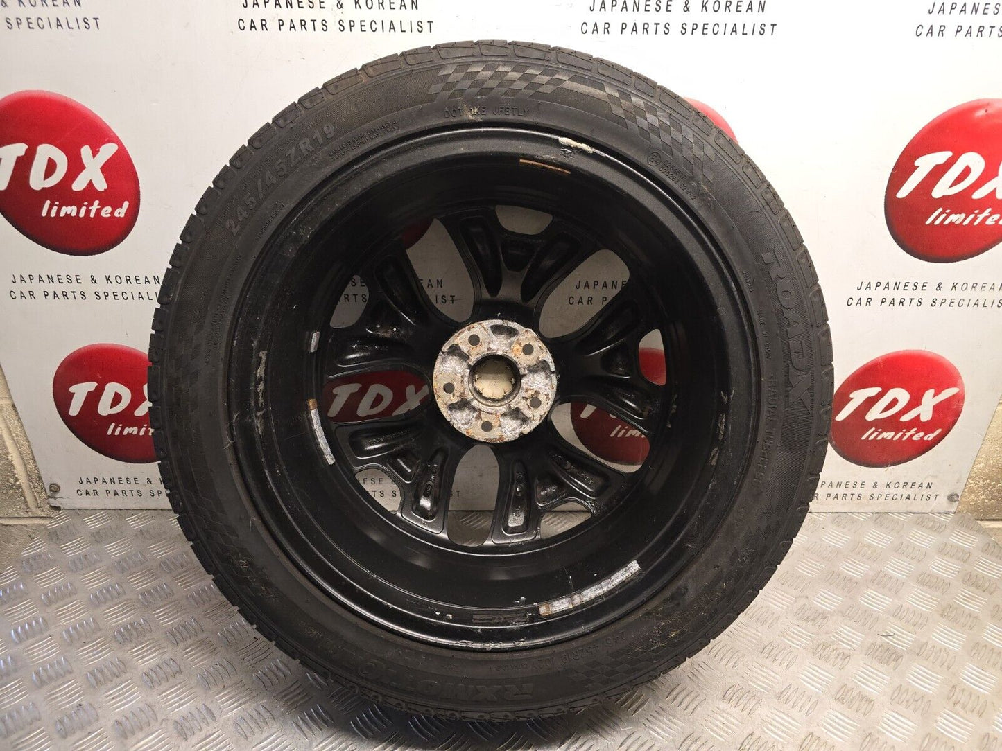 KIA SPORTAGE MK4 2016-2022 19 INCH ALLOY WHEEL 6.5MM TYRE 245/45/19 52910-F1500