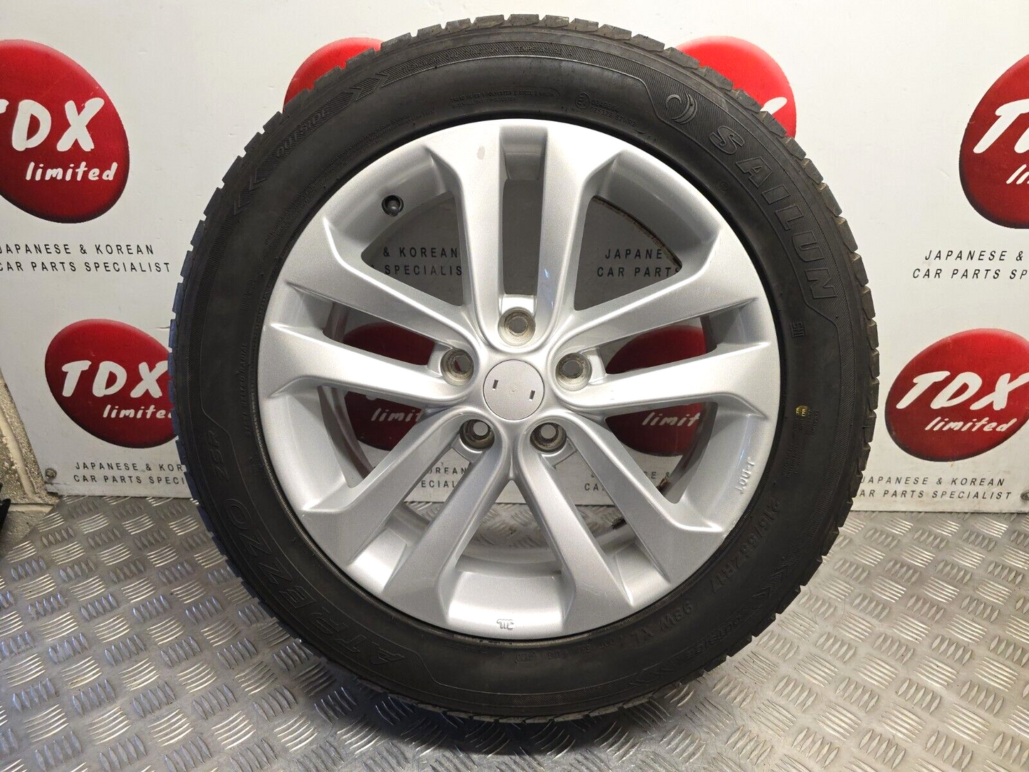 NISSAN JUKE F15 17" INCH 2010-2019 GENUINE ALLOY WHEEL 6.69MM 215/55/17 7J 1KA2A