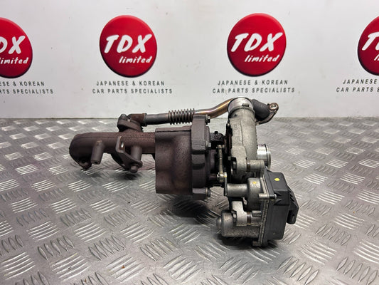 Kia Optima 2015-2019 1.7 Diesel Turbo Charger - photo 1 of 9
