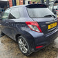 2012 TOYOTA YARIS SR NSP130 MK3 1.3 PETROL 3DR 6 SPEED MANUAL FOR PARTS & SPARES