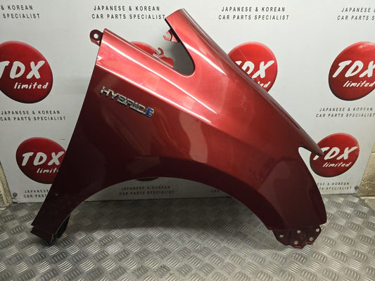 TOYOTA PRIUS PLUS 2015-2019 GENUINE DRIVER SIDE FRONT WING/FENDER RED COLLECTION