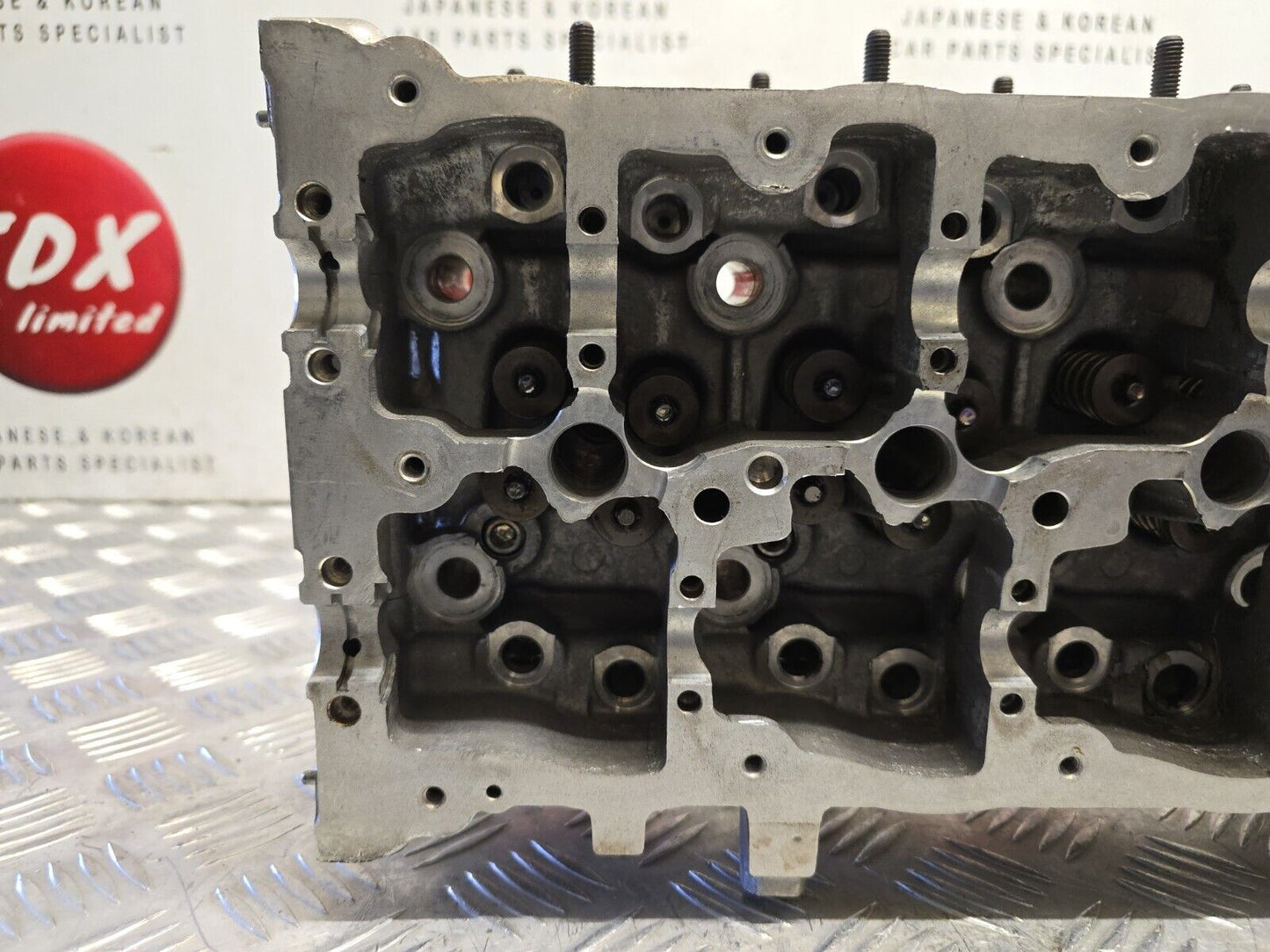 HYU/KIA 1.6 1.7 CRDI EURO5 GENUINE CYLINDER HEAD SKIMMED AND TESTED 22111-2A200