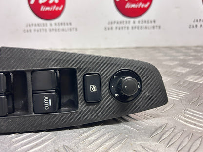 Mazda 3 MK3 2014-2019 Driver Side Front 4 Way Window Switch BJE7 66 350A - photo 3 of 6