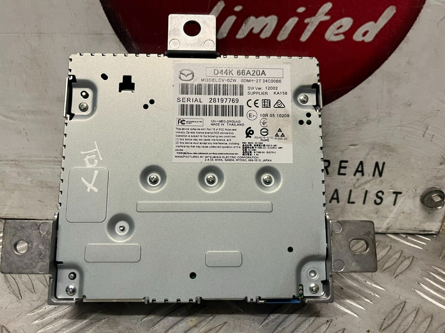 MAZDA CX-30 AMPLIFIER FOR SSCARSALES1