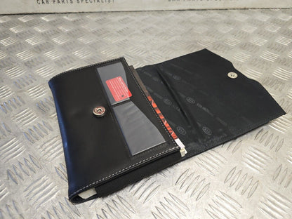 KIA VENGA (YN) 2015-2019 GENUINE OWNERS MANUAL HANDBOOK PACK WALLET BOOK
