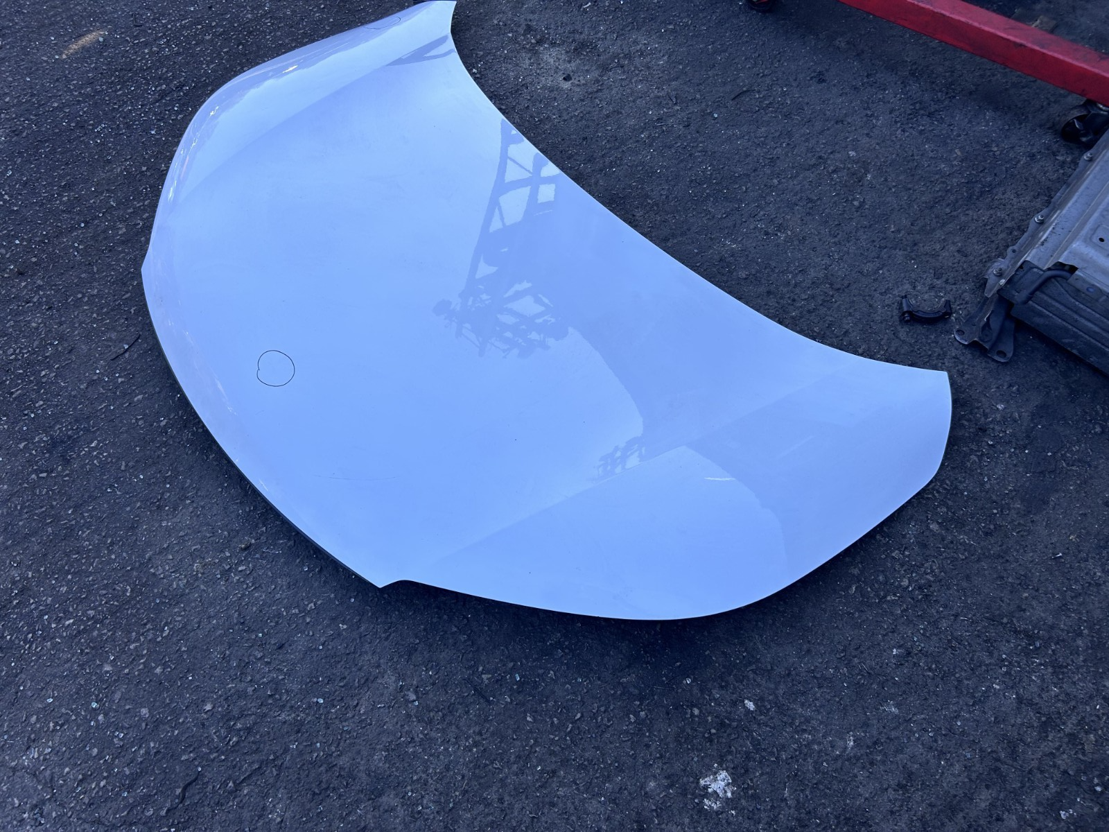 Honda Cr-V Mk4 2013-2018 Genuine Front Hood Bonnet White Orhcid Pearl Nh788P 2