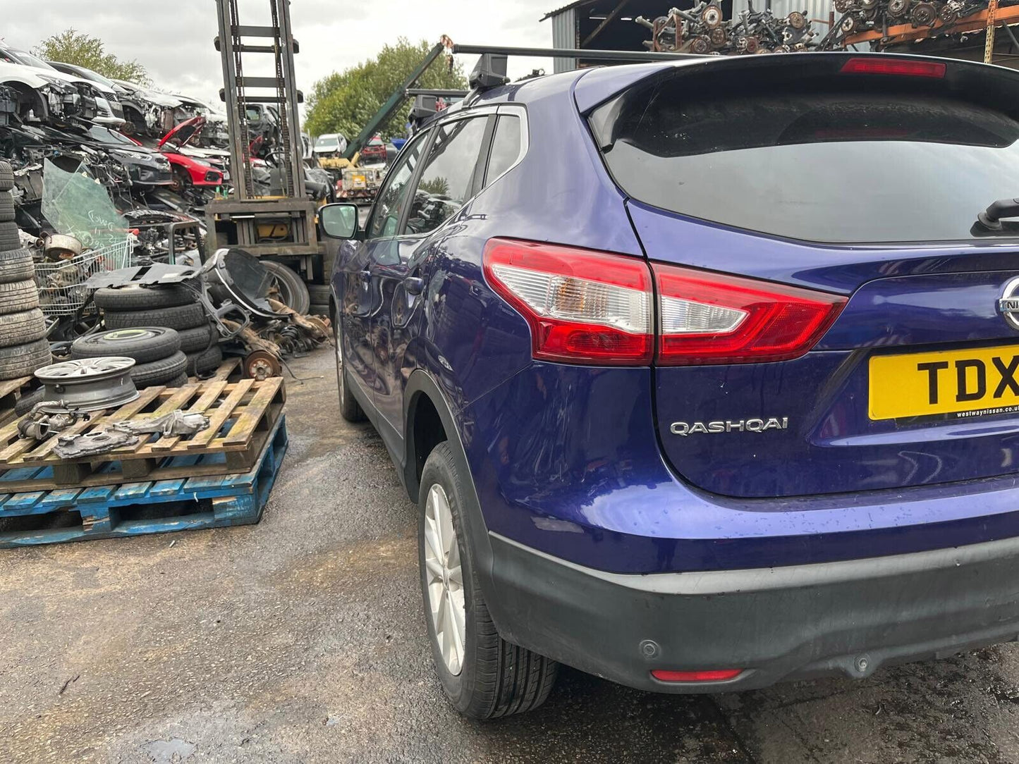 2014 NISSAN QASHQAI J11 MK2 ACENTA PREMIUM 1.5 DCI DIESEL MANUAL PARTS SPARES