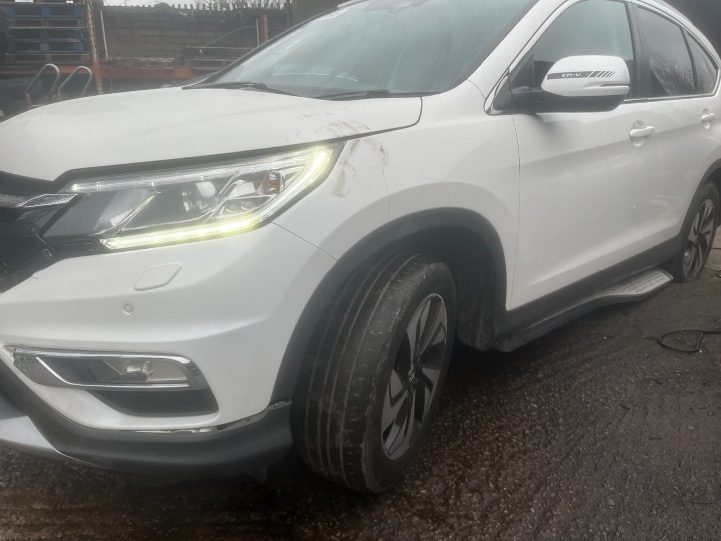 Honda Cr-V Mk4 2013-2018 1.6 Diesel N16A4 Automatic Engine 52,000 Miles 5