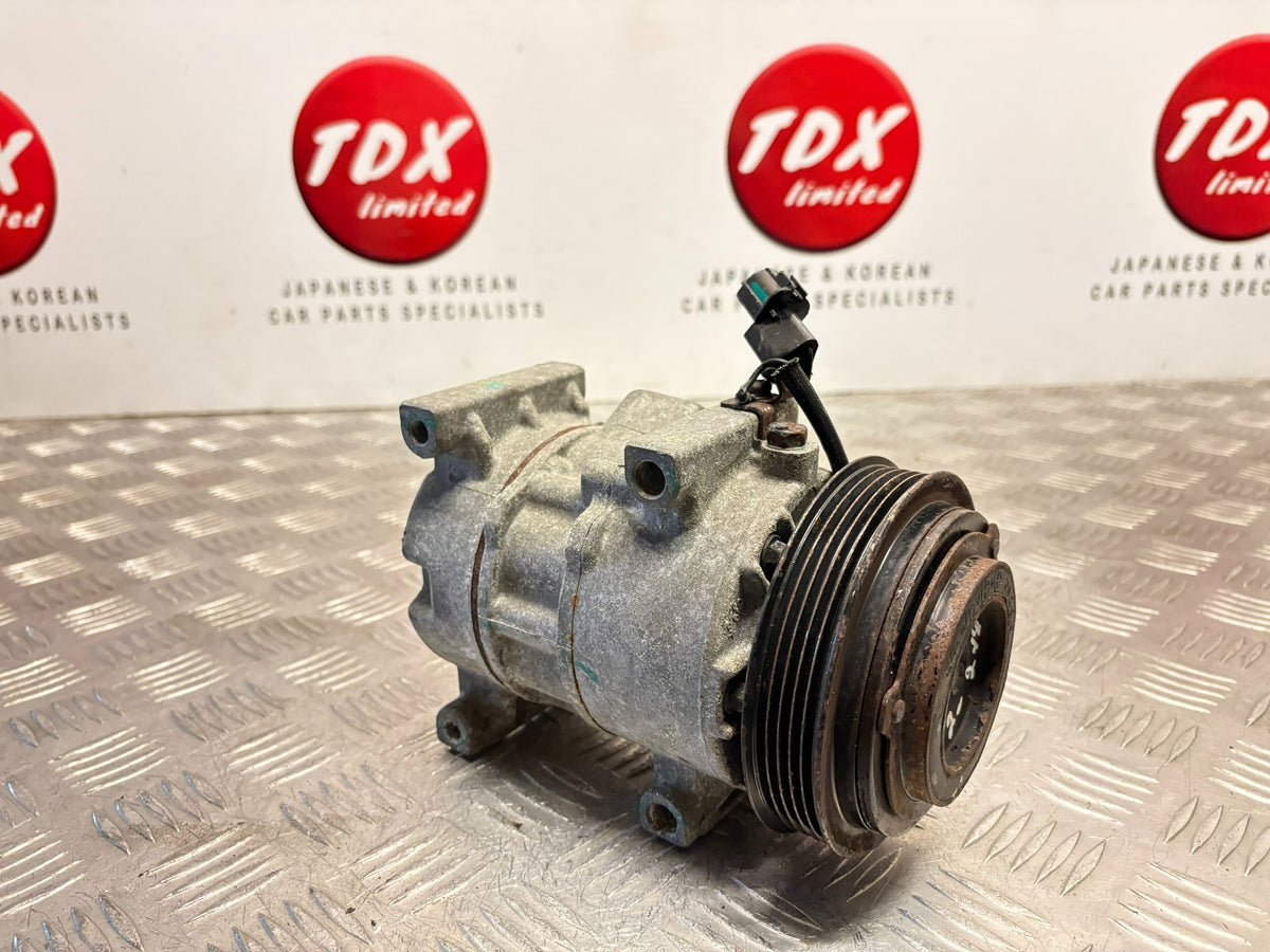 Hyundai i20 PB MK1 2012-2014 1.2 Petrol Genuine AC Compressor Pump DV08-0149 - photo 4 of 8