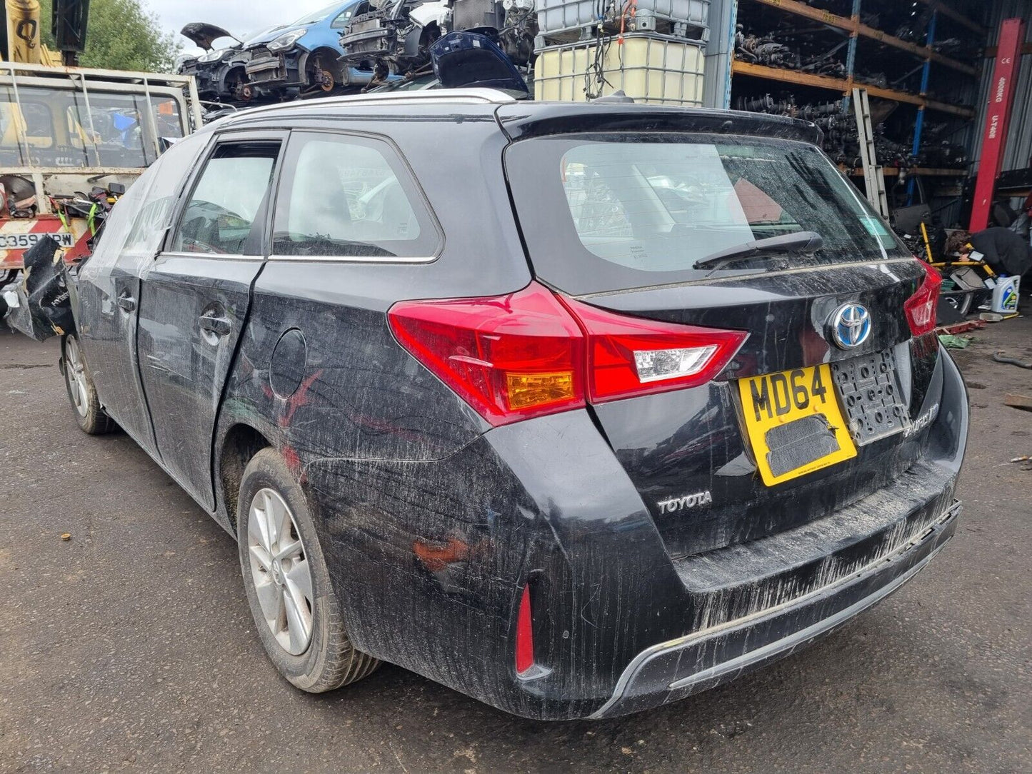 2014 TOYOTA AURIS ESTATE MK2 1.8 HYBRID 1 SPEED CVT AUTO FOR PARTS & SPARES