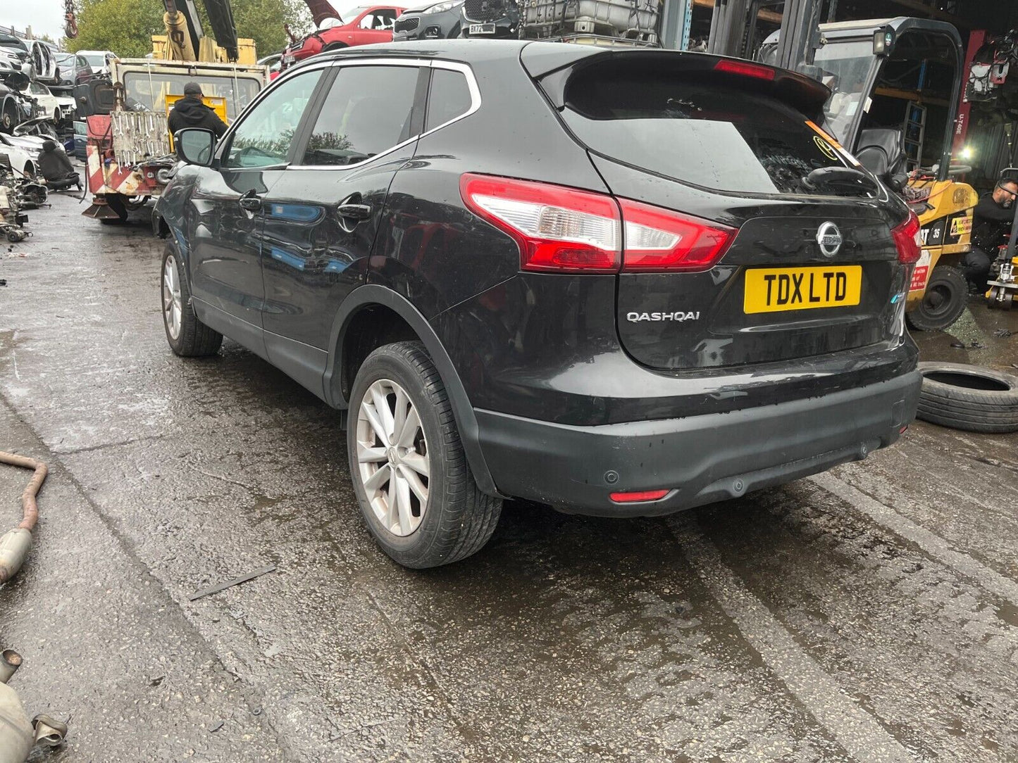 2014 NISSAN QASHQAI J11 MK2 ACENTA PREMIUM 1.6 DIESEL CVT AUTO FOR PARTS SPARES